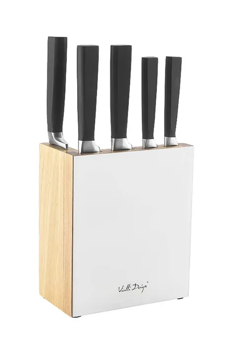 Set noževa s organizator Vialli Design