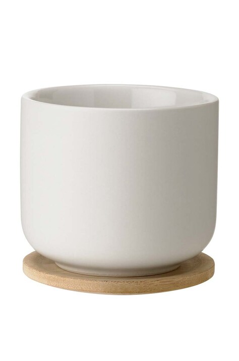 Чашка з блюдцем Stelton Theo
