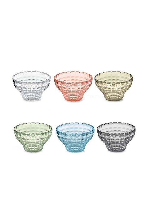 Guzzini zestaw misek Tiffany 6-pack