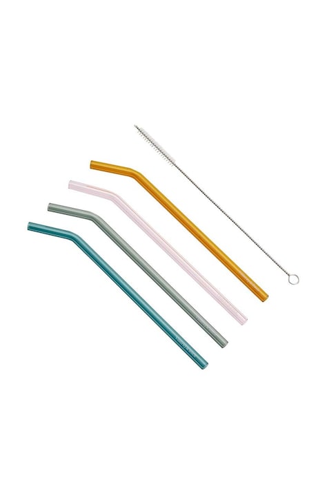 Набор соломинок со щеточкой Villeroy & Boch Artesano 5 шт