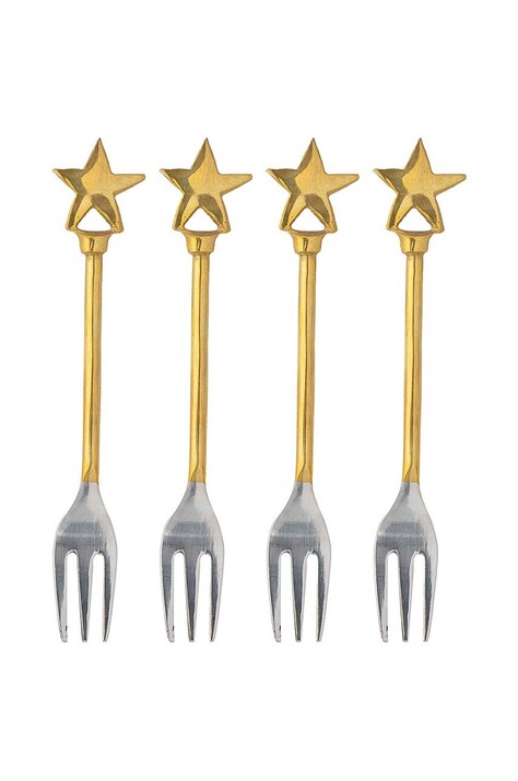 Set vilica za desert Bloomingville 4-pack