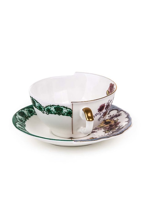 Чашечка с блюдцем Seletti Isidora