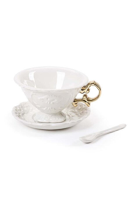Seletti ceasca si farfurioara I-Wares