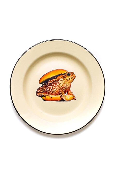 Тарілка Seletti Toad