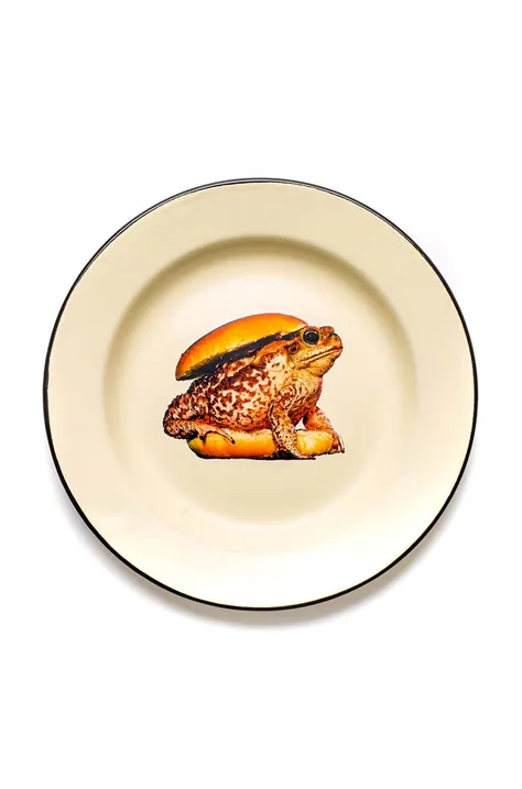 Тарелка Seletti Toad