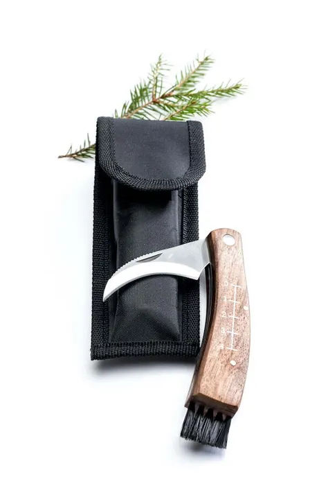 Sagaform coltello per funghi con custodia Svampkniv