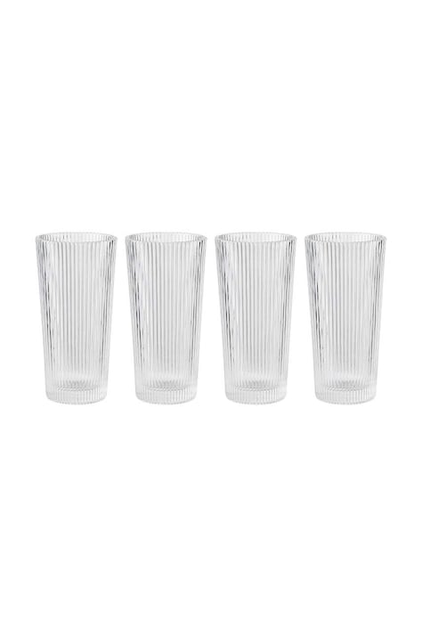 Набір склянок для коктейлів Stelton Pilastro 300 ml 4-pack