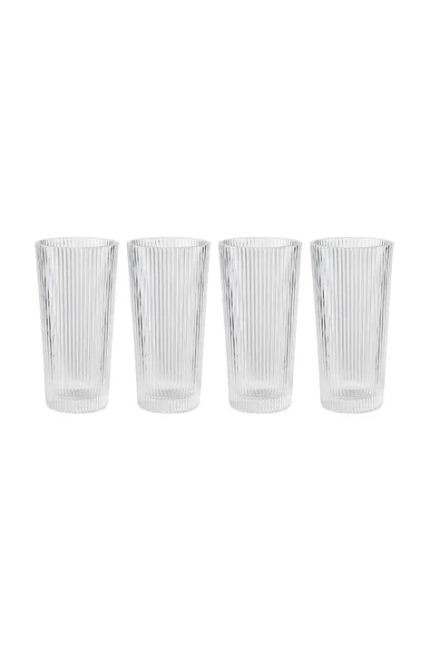 Набір склянок для коктейлів Stelton Pilastro 300 ml 4-pack