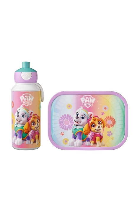 Sada fľaše a obedára pre deti Mepal Lunch Set Campus x Paw Patrol