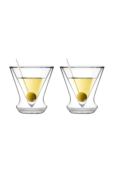 Vialli Design set de pahare de martini Soho 2-pack