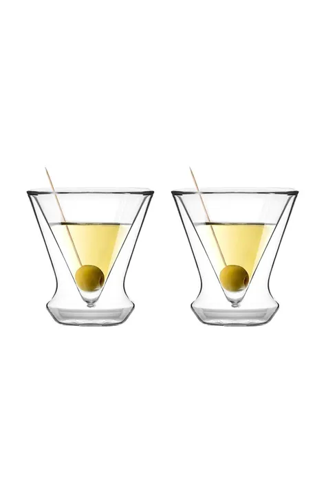 Vialli Design set di bicchieri da martini Soho pacco da 2