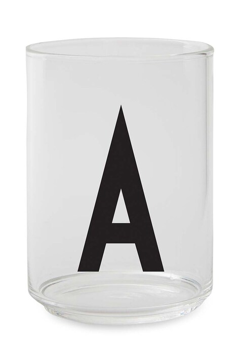 Design Letters pahar Personal Drinking Glass