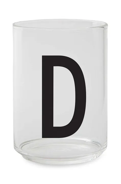 Sklenka Design Letters Personal Drinking Glass