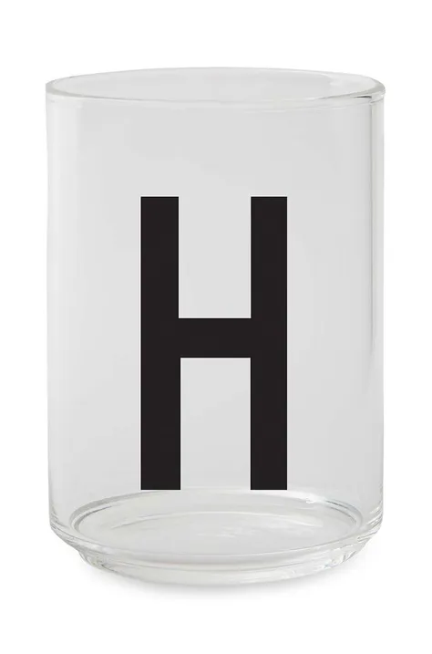 Čaša Design Letters Personal Drinking Glass