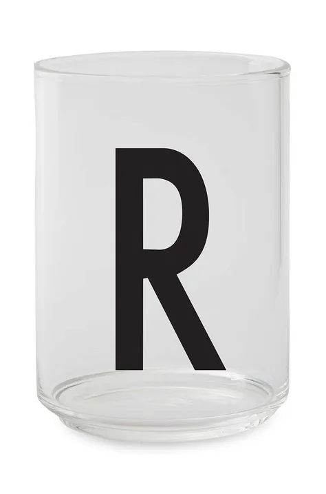 Design Letters bicchiere Personal Drinking Glass
