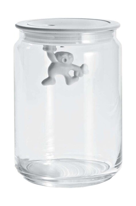 Alessi recipient cu capac Gianni Achromatics 900 ml