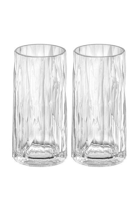 Σετ ποτηριών Koziol Club No.8 Superglas 2-pack