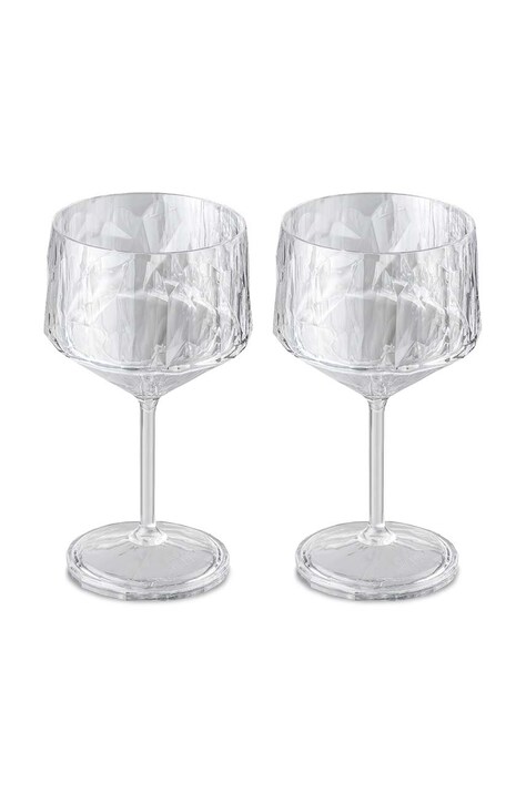 Koziol set di calici Club No.15 Superglas pacco da 2