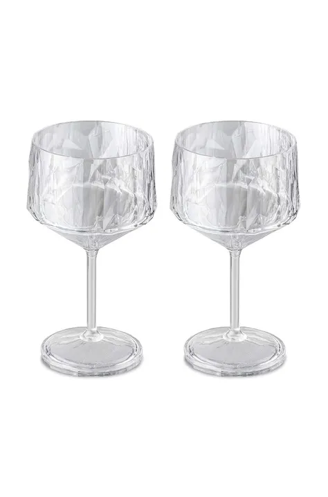 Set čaša Koziol Club No.15 Superglas 2-pack