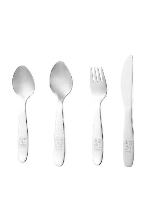 Set dječjeg pribora za jelo Dorre Panda 4-pack