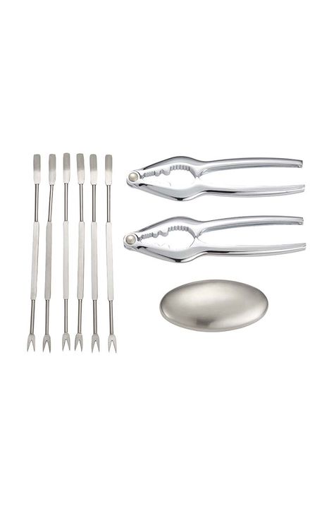Σετ μαχαιροπήρουνων για θαλασσινά Dorre Skagen 9-pack