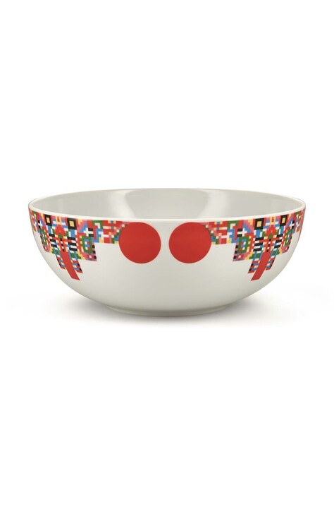 Миска Alessi Holyhedrics — AA00-KBU4MT, барвистий — фото 2