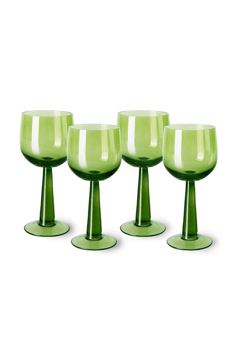 Hkliving pahar de vin Emeralds