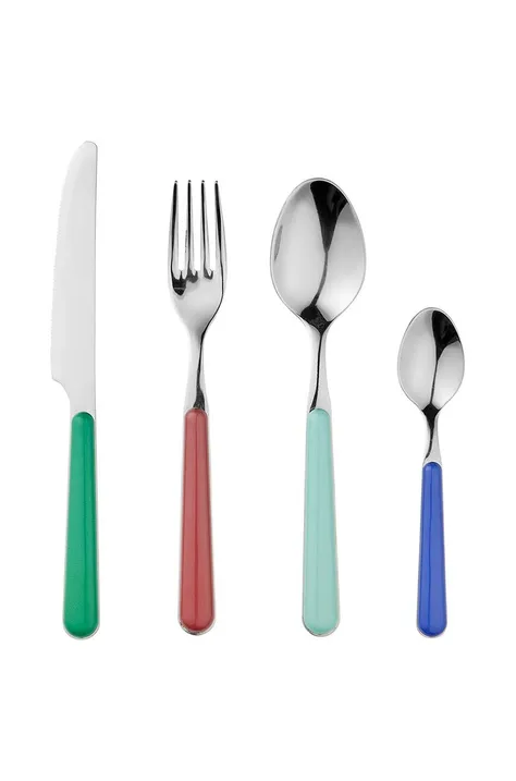Broste Copenhagen set di forchette per 2 persone Marstal Cutlery pacco da 8