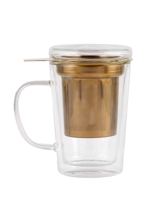 Vialli Design pohár szűrővel Amo 300 ml