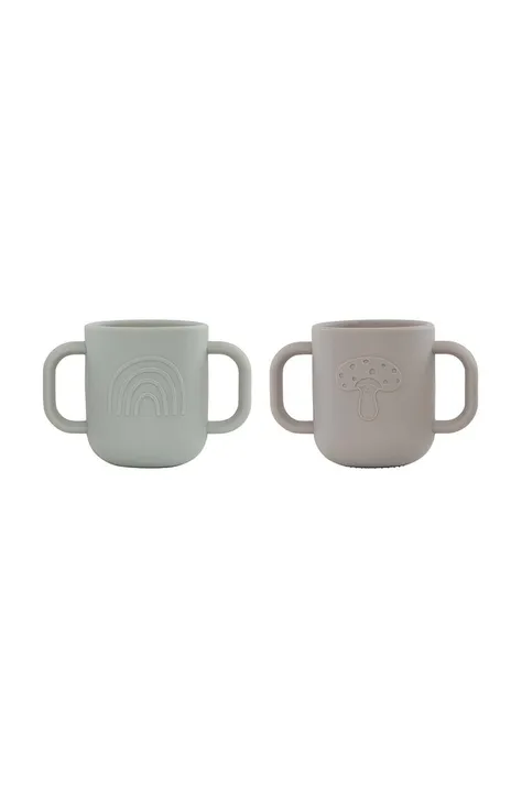 Dječja šalica OYOY Kappu Cup 2-pack