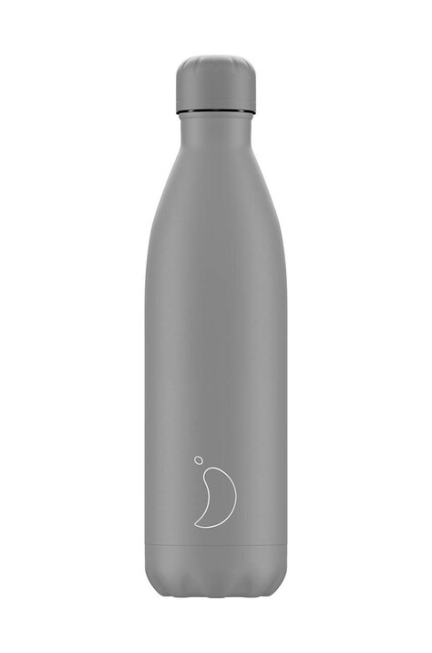 Θερμός Chillys All Grey 750 ml