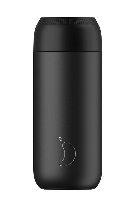 Κούπα καφέ Chillys Abyss Black 500 ml