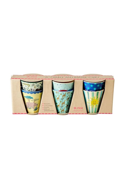 Набір чашок Rice 160 ml 6-pack