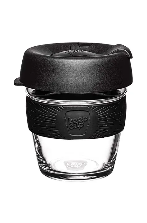 Чашка з кришкою KeepCup Brew Black 340ml