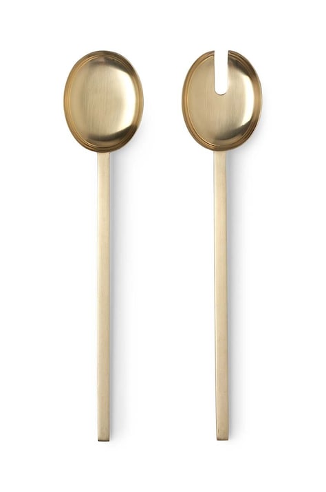 Ferm Living łyżki sałatkowe Fein 2-pack