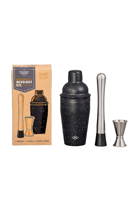 Σετ μπάρμαν Gentlemen's Hardware Bartender's Mixology Kit 3-pack