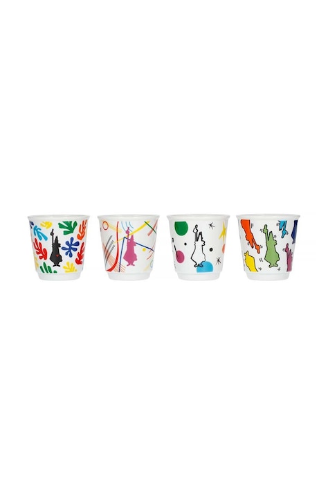 Набір чашок для еспресо Bialetti Arte 4-pack