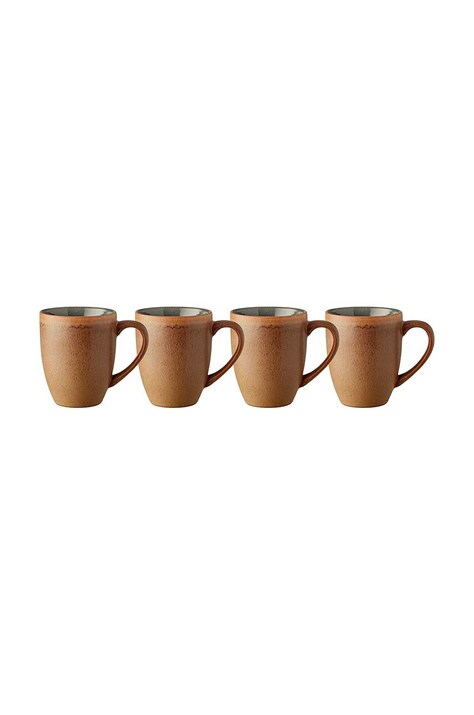 Σετ φλιτζάνια Bitz Wood/Forest 300 ml 4-pack