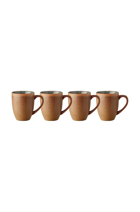 Набір чашок Bitz Wood/Forest 300 ml 4-pack
