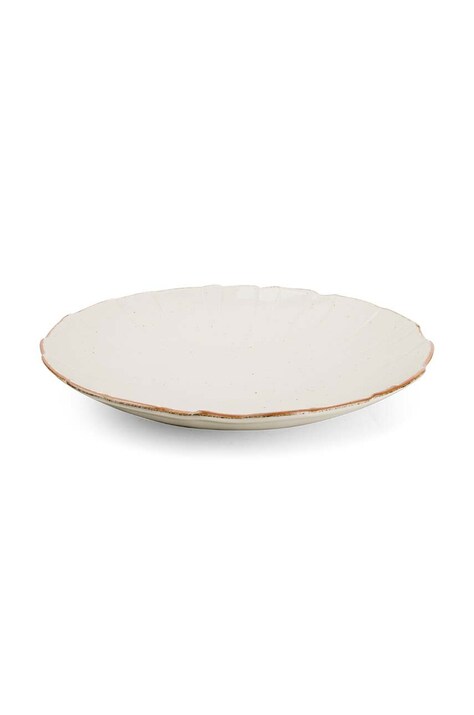 Глибока тарілка BonBistro ivory Collect 30 cm — фото 2