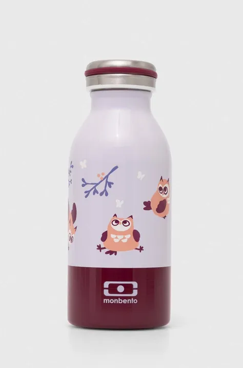 Θερμικό μπουκάλι Monbento Owl Cooly Graphic 350 ml