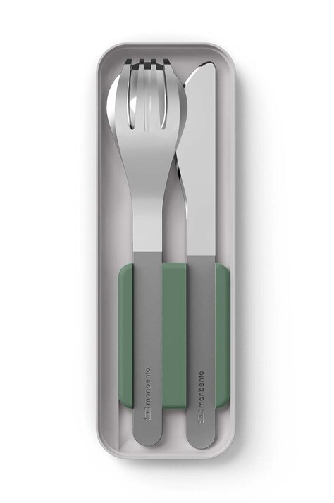 Набір столових приборів у футлярі Monbento Slim Nest 3-pack