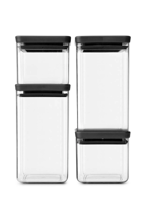 Brabantia set de recipiente de depozitare Tasty+ 4-pack