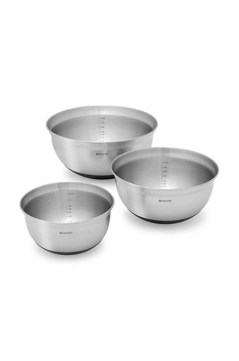 Σετ μπολ Brabantia 1 L, 1,6 L, 3 L 3-pack