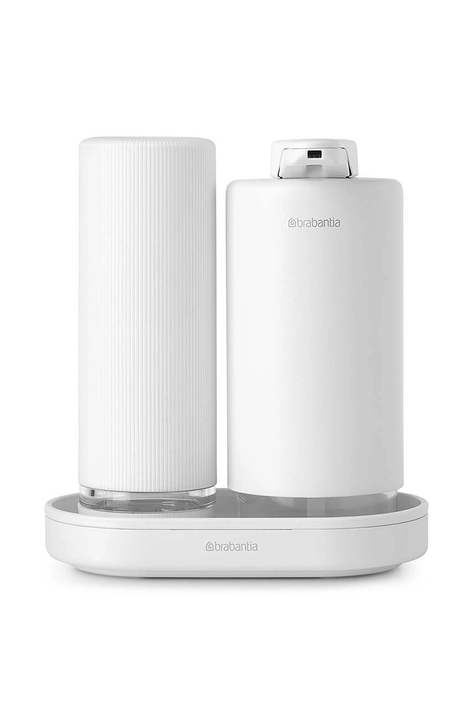 Brabantia SinkStyle kuhinjski set dozatora sa postoljem 2 x 200 ml