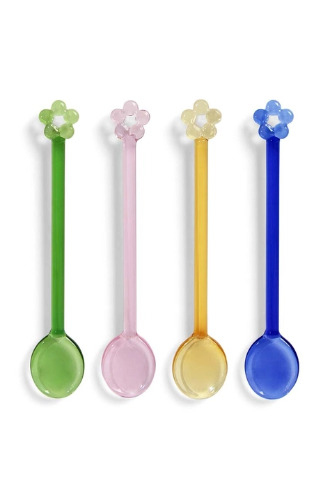 Sada lžiček &k amsterdam Spoon Daisy 4-pack