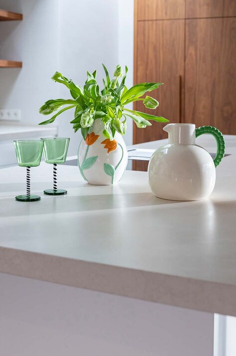 Графин &k amsterdam Jug Perle Green — фото 3