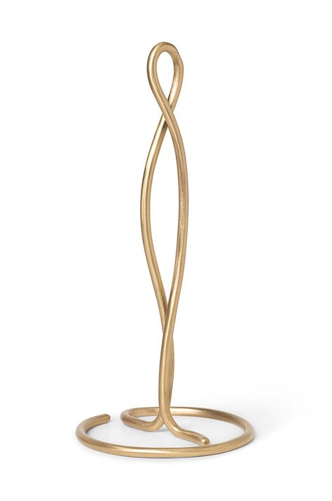Ferm Living stojak na ręcznik papierowy Curvature