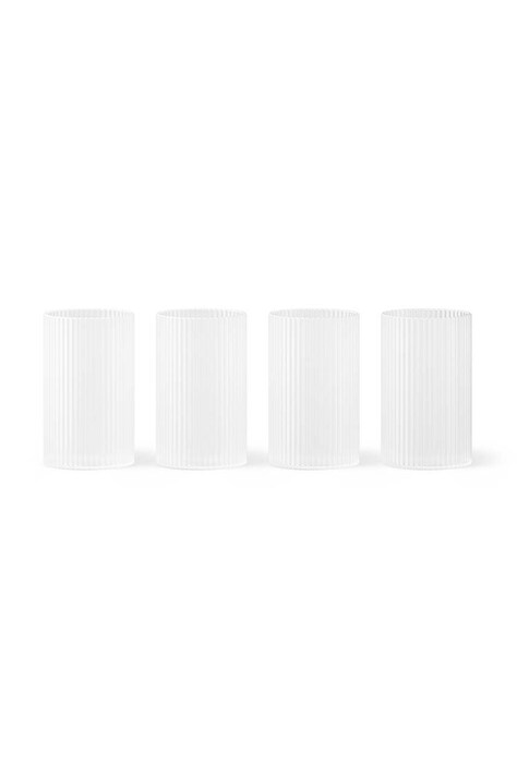 Набір склянок ferm LIVING Ripple 4-pack