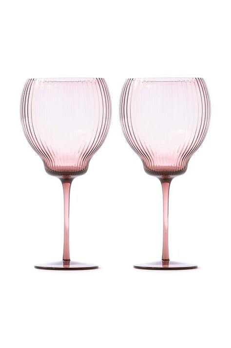 Pols Potten set de pahare de vin Pum Wineglasses 700 ml